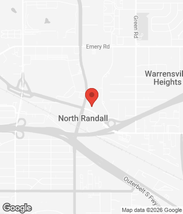 Map of B & M Bar B Que- North Randall - 21921 Miles Rd, North Randall, OH, 44128, US